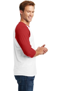 5700 - Gildan Heavy Cotton 3/4-Sleeve Raglan T-Shirt