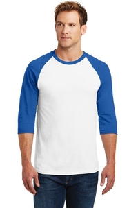 5700 - Gildan Heavy Cotton 3/4-Sleeve Raglan T-Shirt