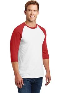 5700 - Gildan Heavy Cotton 3/4-Sleeve Raglan T-Shirt