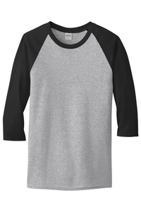 5700 - Gildan Heavy Cotton 3/4-Sleeve Raglan T-Shirt