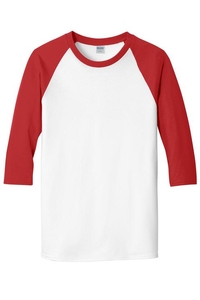 5700 - Gildan Heavy Cotton 3/4-Sleeve Raglan T-Shirt