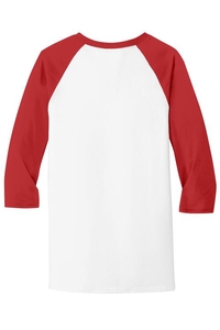 5700 - Gildan Heavy Cotton 3/4-Sleeve Raglan T-Shirt