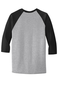 5700 - Gildan Heavy Cotton 3/4-Sleeve Raglan T-Shirt