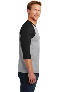 5700 - Gildan Heavy Cotton 3/4-Sleeve Raglan T-Shirt