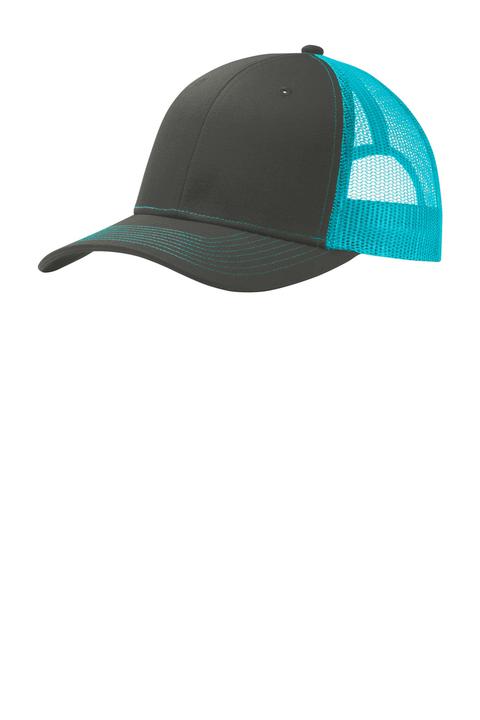 C112 - Port Authority Snapback Trucker Cap