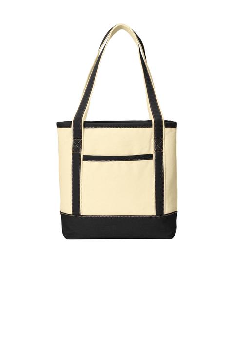 BG412 - Port Authority Medium Cotton Canvas Boat Tote