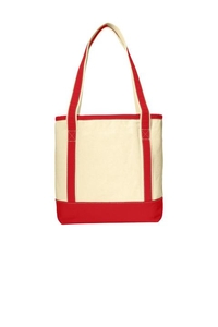 BG412 - Port Authority Medium Cotton Canvas Boat Tote