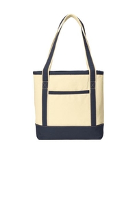 BG412 - Port Authority Medium Cotton Canvas Boat Tote