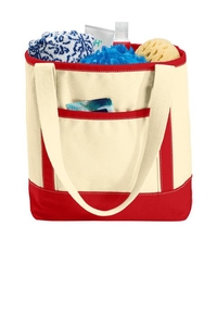 BG412 - Port Authority Medium Cotton Canvas Boat Tote