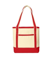 BG412 - Port Authority Medium Cotton Canvas Boat Tote