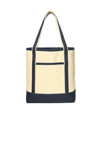 BG413 - Port Authority Large Cotton Canvas Boat Tote