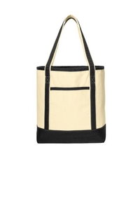 BG413 - Port Authority Large Cotton Canvas Boat Tote