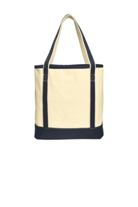 BG413 - Port Authority Large Cotton Canvas Boat Tote