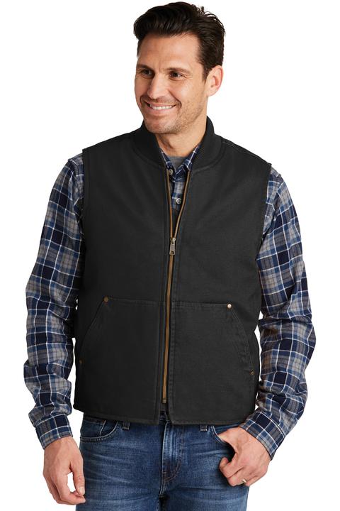 CSV40 - CornerStone Washed Duck Cloth Vest