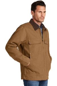 CSJ50 - CornerStone Washed Duck Cloth Chore Coat