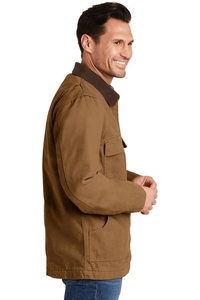 CSJ50 - CornerStone Washed Duck Cloth Chore Coat