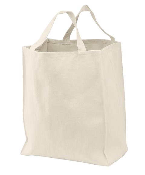 B100 - Port Authority Grocery Tote.  B100