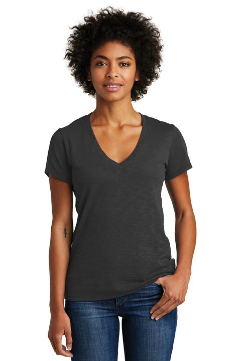 AA6097 - Alternative Weathered Slub So Low V-Neck Tee