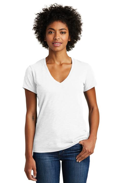 AA6097 - Alternative Weathered Slub So Low V-Neck Tee