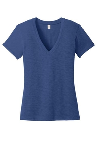 AA6097 - Alternative Weathered Slub So Low V-Neck Tee