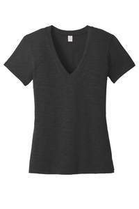 AA6097 - Alternative Weathered Slub So Low V-Neck Tee