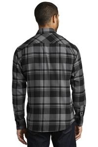 W668 - Port Authority Plaid Flannel Shirt