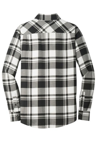 W668 - Port Authority Plaid Flannel Shirt