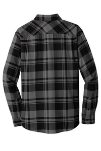 W668 - Port Authority Plaid Flannel Shirt