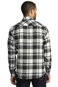 W668 - Port Authority Plaid Flannel Shirt