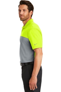 881655 - Nike Golf Dri-FIT Colorblock Micro Pique Polo