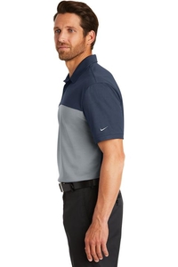 881655 - Nike Golf Dri-FIT Colorblock Micro Pique Polo