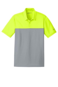 881655 - Nike Golf Dri-FIT Colorblock Micro Pique Polo