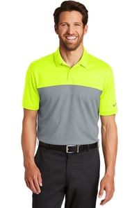 881655 - Nike Golf Dri-FIT Colorblock Micro Pique Polo