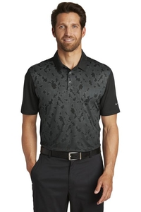 881658 - Nike Golf Dri-FIT Mobility Camo Polo