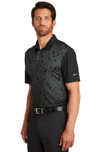 881658 - Nike Golf Dri-FIT Mobility Camo Polo