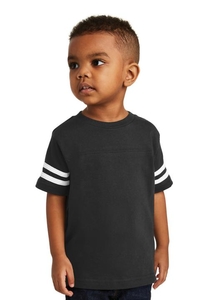 RS3037 - Rabbit Skins Toddler Football Fine Jersey Tee