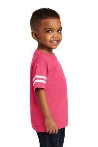 RS3037 - Rabbit Skins Toddler Football Fine Jersey Tee