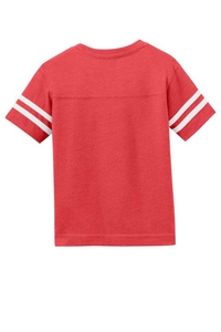 RS3037 - Rabbit Skins Toddler Football Fine Jersey Tee