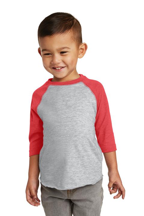 RS3330 - Rabbit Skins Toddler Baseball Fine Jersey Tee