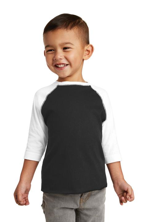 RS3330 - Rabbit Skins Toddler Baseball Fine Jersey Tee