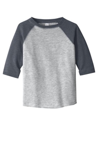 RS3330 - Rabbit Skins Toddler Baseball Fine Jersey Tee