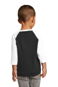 RS3330 - Rabbit Skins Toddler Baseball Fine Jersey Tee