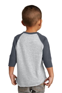 RS3330 - Rabbit Skins Toddler Baseball Fine Jersey Tee