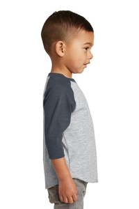 RS3330 - Rabbit Skins Toddler Baseball Fine Jersey Tee