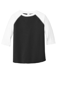 RS3330 - Rabbit Skins Toddler Baseball Fine Jersey Tee