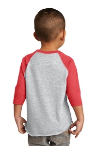 RS3330 - Rabbit Skins Toddler Baseball Fine Jersey Tee