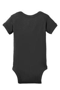 RS4400 - Rabbit Skins Infant Short Sleeve Baby Rib Bodysuit