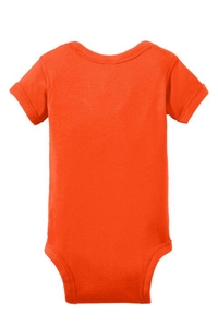 RS4400 - Rabbit Skins Infant Short Sleeve Baby Rib Bodysuit