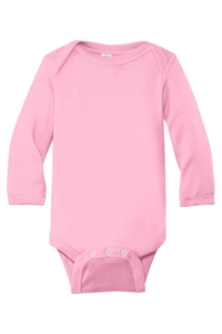 RS4411 - Rabbit Skins Infant Long Sleeve Baby Rib Bodysuit