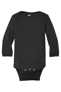 RS4411 - Rabbit Skins Infant Long Sleeve Baby Rib Bodysuit